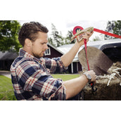 Kerbl Automatic lashing strap Quickloader D-Ring Orange Kerbl Automatic lashing strap Quickloader D-Ring Orange