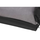Kerbl Coussin de Coffre Noir/Gris Kerbl Coussin de Coffre Noir/Gris