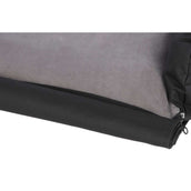 Kerbl Coussin de Coffre Noir/Gris Kerbl Coussin de Coffre Noir/Gris