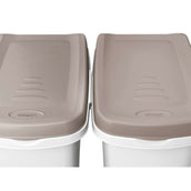 Kerbl Conteneur Blanc/Marron Kerbl Conteneur Blanc/Marron