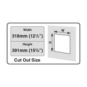 Dog Mate Portillons pour chien 2 voies Blanc Dog Mate Portillons pour chien 2 voies Blanc