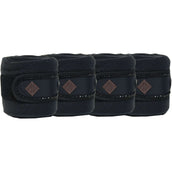 Kentucky Bandages Polaire Perles Noir Kentucky Bandages Polaire Perles Noir