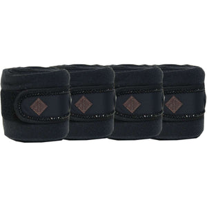 Kentucky Bandages Polaire Perles Noir Kentucky Bandages Polaire Perles Noir