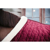 Kentucky Couverture de Concours velours 160g Bordeaux Kentucky Couverture de Concours velours 160g Bordeaux