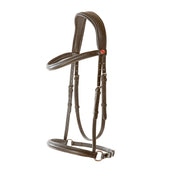 Kieffer Bridon sans Mors Kendra avec Boucle, Anatomique Technique Marron Kieffer Bridon sans Mors Kendra avec Boucle, Anatomique Technique Marron