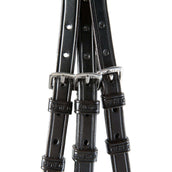 Kieffer Bridon Ultrasoft Sue avec des Cristaux Noir/Blanc Kieffer Bridon Ultrasoft Sue avec des Cristaux Noir/Blanc
