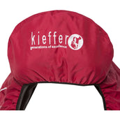 Kieffer Housse de Selle Comfort Rouge Kieffer Housse de Selle Comfort Rouge