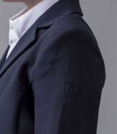 Kingsland Petite Veste de Concours Classic Garçons Marin Kingsland Petite Veste de Concours Classic Garçons Marin
