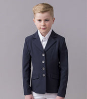 Kingsland Petite Veste de Concours Classic Garçons Marin Kingsland Petite Veste de Concours Classic Garçons Marin