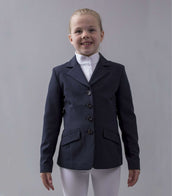 Kingsland Petite Veste de Concours Classic Filles Marin Kingsland Petite Veste de Concours Classic Filles Marin
