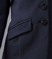 Kingsland Petite Veste de Concours Classic Filles Marin Kingsland Petite Veste de Concours Classic Filles Marin