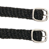 Kavalkade Lanières pour Éperons Tressé Nylon Noir Kavalkade Lanières pour Éperons Tressé Nylon Noir
