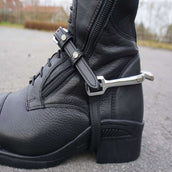 Kavalkade Lanières pour Éperons Crystal Noir Kavalkade Lanières pour Éperons Crystal Noir