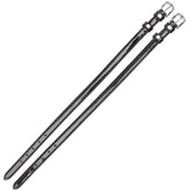 Kavalkade Lanières pour Éperons Crystal Laque Noire Kavalkade Lanières pour Éperons Crystal Laque Noire