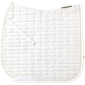 Kavalkade Tapis de Selle Exclusive Dressage Blanc Kavalkade Tapis de Selle Exclusive Dressage Blanc