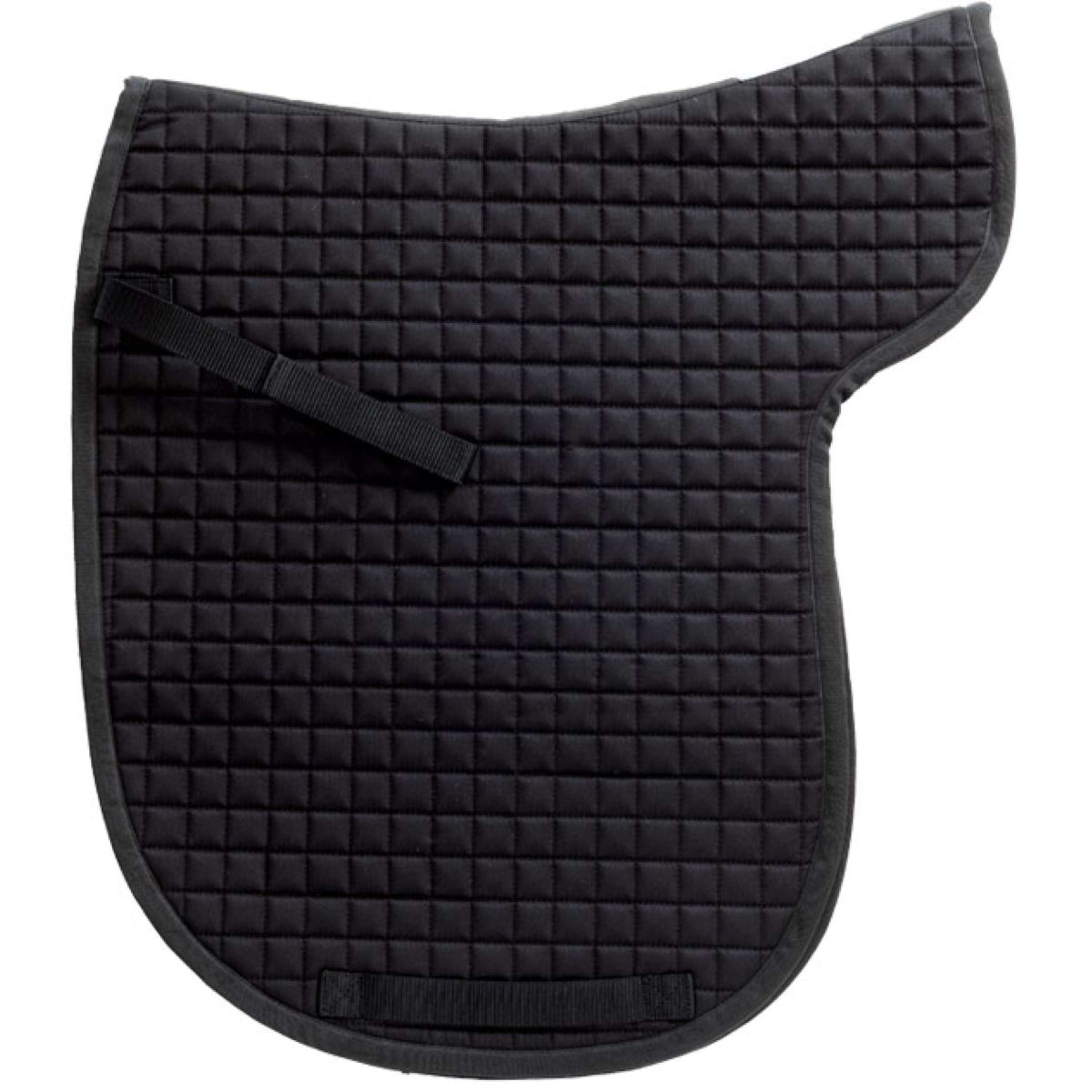 Tapis de Selle Half Lined Numnah Black - Arma Tapis de Selle Half Lined Numnah Black - Arma