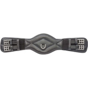 Kavalkade Sangle en Cuir Doux Comfort Dressage Noir Kavalkade Sangle en Cuir Doux Comfort Dressage Noir