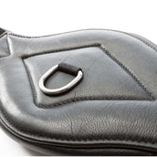 Kavalkade Sangle en Cuir Doux Comfort Dressage Noir Kavalkade Sangle en Cuir Doux Comfort Dressage Noir