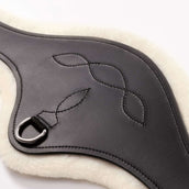 Kavalkade Sangle Polyvalente Casper Oiled Leather Fausse fourrure avec élastique Noir/Naturel Kavalkade Sangle Polyvalente Casper Oiled Leather Fausse fourrure avec élastique Noir/Naturel