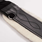 Kavalkade Sangle Polyvalente Casper Oiled Leather Fausse fourrure avec élastique Noir/Naturel Kavalkade Sangle Polyvalente Casper Oiled Leather Fausse fourrure avec élastique Noir/Naturel