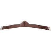 Kavalkade Sangle de Dressage Atlas Oiled Leather avec Élastique Marron Kavalkade Sangle de Dressage Atlas Oiled Leather avec Élastique Marron