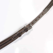 Kavalkade Collier de Chasse Dekor Cuir Doux Marron Kavalkade Collier de Chasse Dekor Cuir Doux Marron