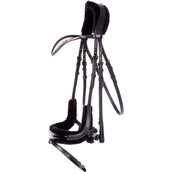 Kavalkade Bride Ivella Faux Fur Noir/Verni/Noir Kavalkade Bride Ivella Faux Fur Noir/Verni/Noir