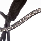 Kavalkade Bride Ivella Faux Fur Noir/Verni/Noir Kavalkade Bride Ivella Faux Fur Noir/Verni/Noir