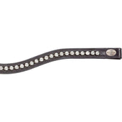 Kavalkade Frontal Fausses Pierres Blanches Noir Kavalkade Frontal Fausses Pierres Blanches Noir