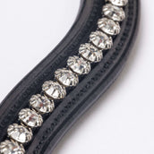 Kavalkade Frontal Fausses Pierres Blanches Noir Kavalkade Frontal Fausses Pierres Blanches Noir