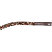 Kavalkade Frontal Courbé Bouton Café-Marron Kavalkade Frontal Courbé Bouton Café-Marron