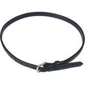 Kavalkade Lanières pour Muserolle Flach Noir Kavalkade Lanières pour Muserolle Flach Noir