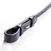 Kavalkade Rênes Cousu Noir Kavalkade Rênes Cousu Noir