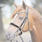 Kavalkade Muserolle Antonia Noir/Blanc Lack Kavalkade Muserolle Antonia Noir/Blanc Lack