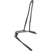 Kavalkade Muserolle Mexicain sans Anneaux Noir Kavalkade Muserolle Mexicain sans Anneaux Noir