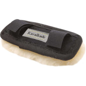 Kavalkade Tête et Nez Tapis Peau d'Agneau Nature Kavalkade Tête et Nez Tapis Peau d'Agneau Nature