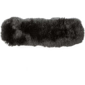 Kavalkade Tête et Nez Tapis Peau d'Agneau Noir Kavalkade Tête et Nez Tapis Peau d'Agneau Noir