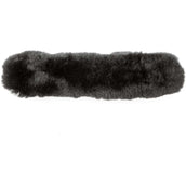 Kavalkade Tête et Nez Tapis Peau d'Agneau Noir Kavalkade Tête et Nez Tapis Peau d'Agneau Noir