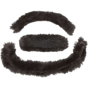 Kavalkade Tête et Nez Tapis Ivy Noir Kavalkade Tête et Nez Tapis Ivy Noir