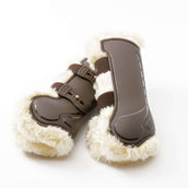 Kavalkade Protèges-Tendons Compete 'n Wool Marron Kavalkade Protèges-Tendons Compete 'n Wool Marron