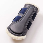 Kavalkade Dressage Boots Anatomic Faux Fur Marin/Beige Kavalkade Dressage Boots Anatomic Faux Fur Marin/Beige