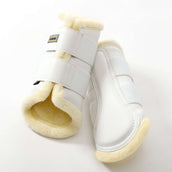 Kavalkade Dressage Boots avec Fausse Fourrure Blanc Kavalkade Dressage Boots avec Fausse Fourrure Blanc
