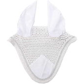 Kavalkade Bonnet Anti-Mouches avec Fausses Pierres Blanc Kavalkade Bonnet Anti-Mouches avec Fausses Pierres Blanc