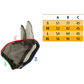 Kavalkade Masque Anti-Mouches sans Oreilles Noir Kavalkade Masque Anti-Mouches sans Oreilles Noir