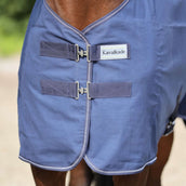 Kavalkade Couverture d'Été Cotton Marin Kavalkade Couverture d'Été Cotton Marin