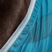 Kavalkade Couverture Anti-Mouches Stripe Petrol Kavalkade Couverture Anti-Mouches Stripe Petrol