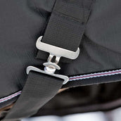 Kavalkade Couverture d'Extérieur Iceland 50g Noir/Noir/Bordeaux/Gris Kavalkade Couverture d'Extérieur Iceland 50g Noir/Noir/Bordeaux/Gris