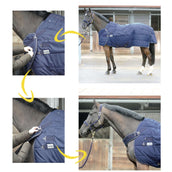 Kavalkade Couverture Halifax 2in1 200g Marin Kavalkade Couverture Halifax 2in1 200g Marin