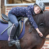 Kavalkade Chaps Lotta Kids Noir/Rose Kavalkade Chaps Lotta Kids Noir/Rose