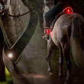 Kavalkade Plastron/Selle/Jambe Horselight Noir/Gris Kavalkade Plastron/Selle/Jambe Horselight Noir/Gris